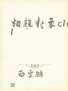 相亲对象c1v1封面