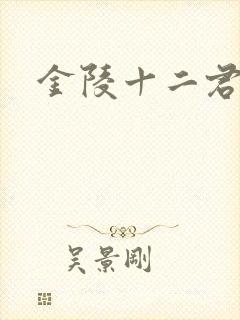 金陵十二君