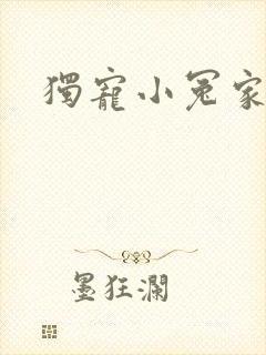 独宠小冤家