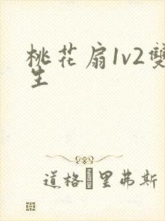 桃花扇1v2双生封面