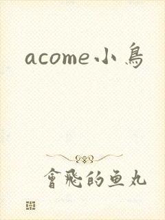 acome小鸟