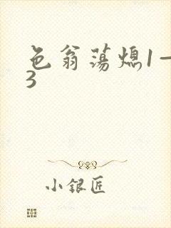 色翁荡熄1—13