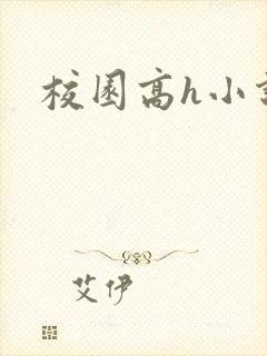 校园高h小说封面