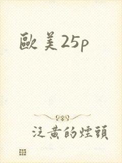欧美25p