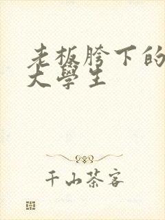 老板胯下的秘书大学生