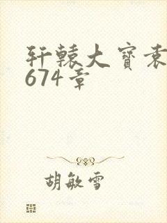 轩辕大宝袁雪妃674章封面