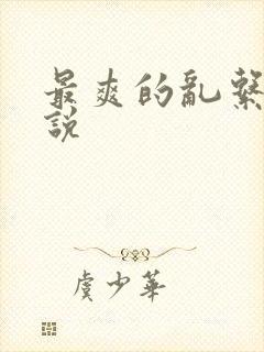 最爽的乱系列小说