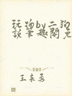 玩物by二狗小说笔趣阁免费阅读封面
