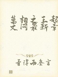 万相之王起点中文网最新章节封面
