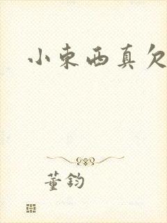 小东西真欠弄