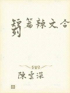 短篇辣文合集系列封面