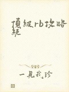 顶级rb攻略系统