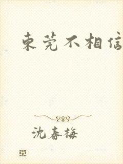 东莞不相信眼泪