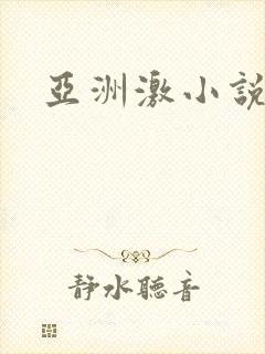 亚洲激小说