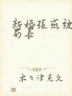 新婚张燕被两个局长