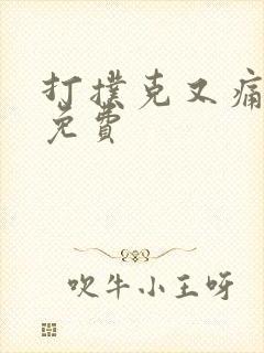 打扑克又痛又叫免费