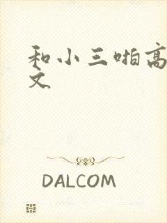 和小三啪高辣h文