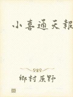 小喜通天报
