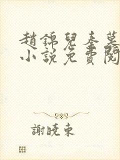 赵锦儿秦慕修的小说免费阅读全文