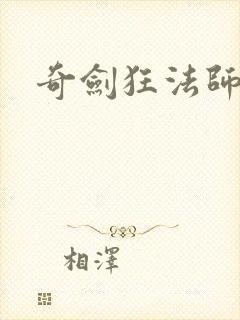奇剑狂法师