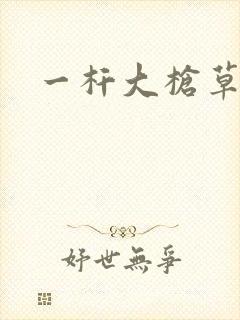 一杆大枪草全家