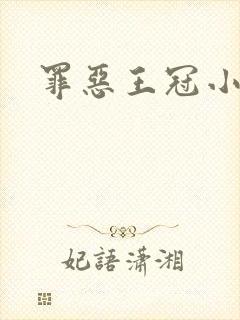 罪恶王冠小说