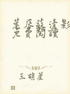 叶辰苏清影全文免费阅读