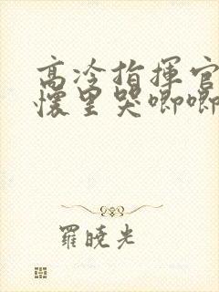 高冷指挥官在我怀里哭唧唧第二季