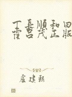 丁长顺和田晓兰霍吕茂正版