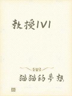 教授1V1封面
