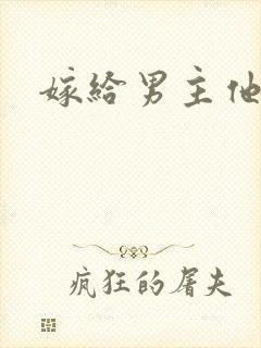嫁给男主他爹