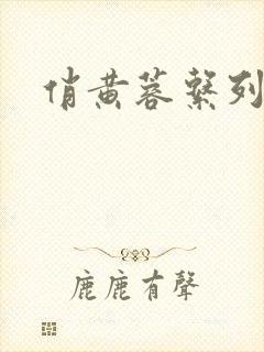 俏黄蓉系列封面