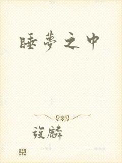 睡梦之中