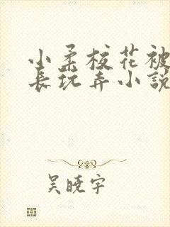 小柔校花被老校长玩弄小说封面