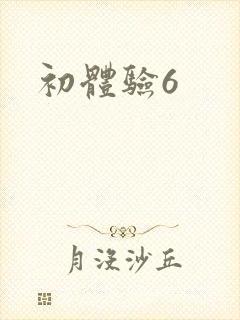 初体验6