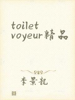 toilet voyeur精品封面
