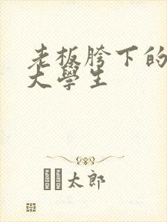 老板胯下的秘书大学生封面