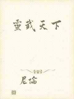 灵武天下