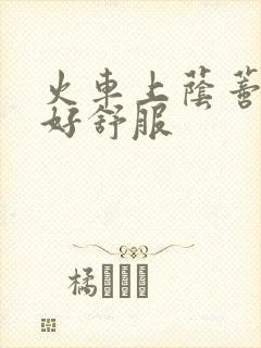 火车上荫蒂添的好舒服封面
