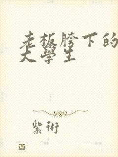 老板胯下的秘书大学生封面