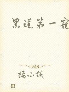 黑道第一宠婚封面