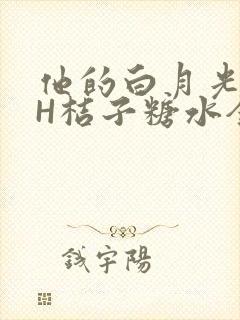 他的白月光HVH桔子糖水全文封面
