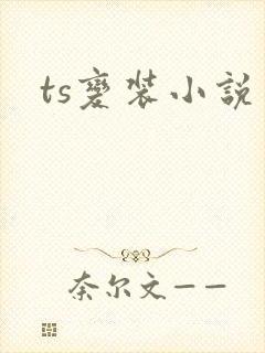 ts变装小说