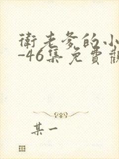 卫老爹的小船1-46集免费观看
