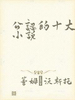 公认的十大虐心小说