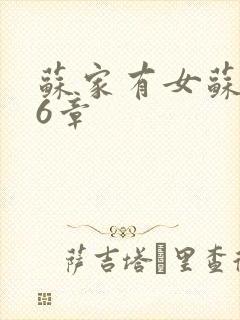 苏家有女苏杳56章封面