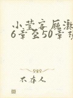 小莹客厅激情46章至50章视