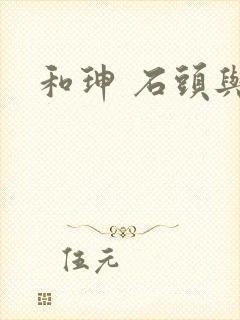 和珅 石头与水