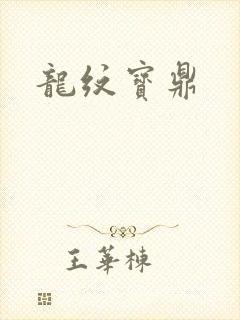 龙纹宝鼎封面