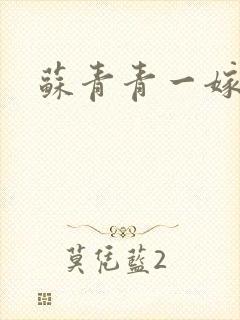 苏青青一嫁三夫